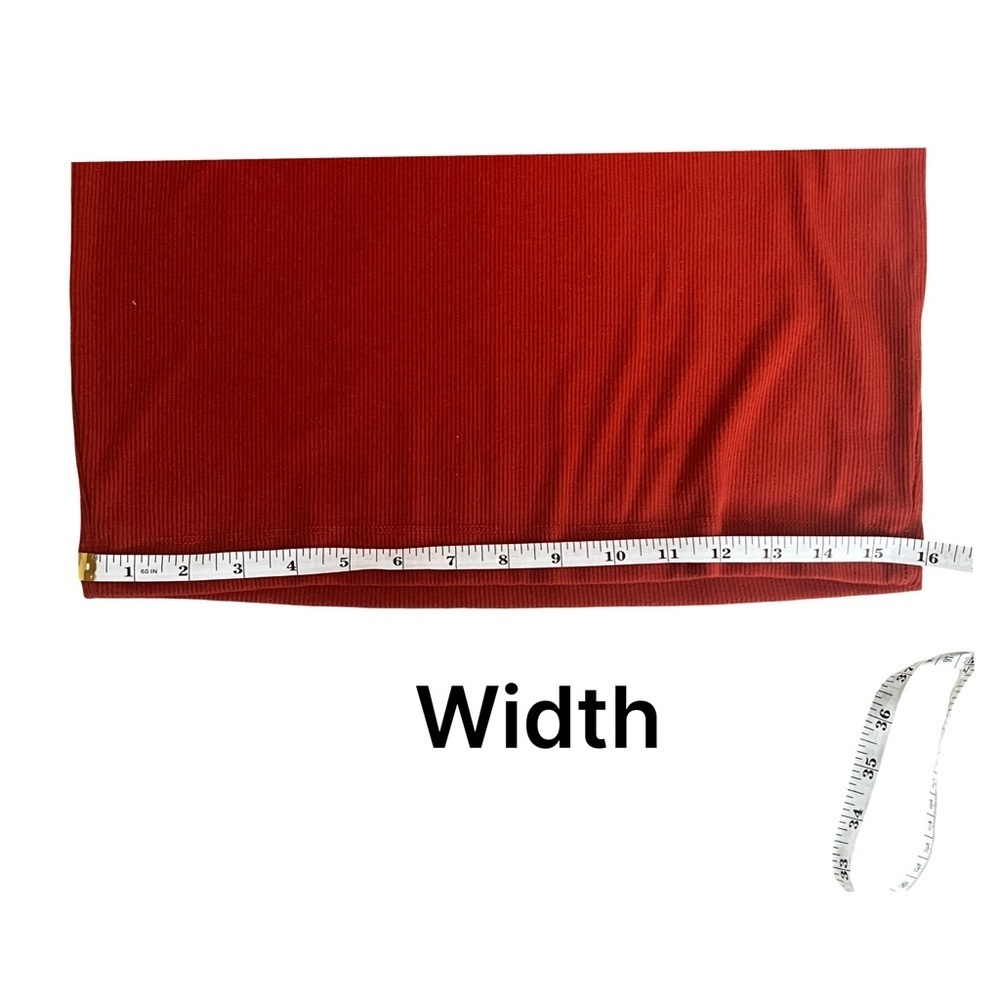 Heart Hips Women’s Tank Top Rich Red Midi Dress. Size: Medium. Good Condition. - Picture 7 of 9